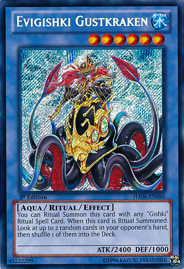 Evigishki Gustkraken [HA06-EN046] Secret Rare | Event Horizon Hobbies CA