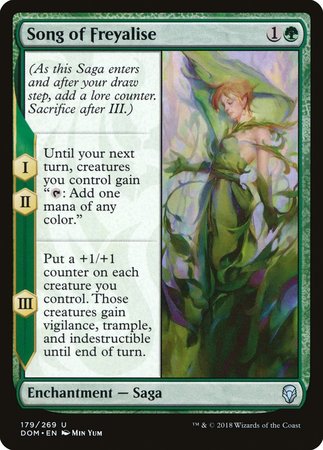 Song of Freyalise [Dominaria] | Event Horizon Hobbies CA