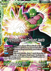 King Piccolo // King Piccolo, World Conquest Awaits (BT18-060) [Dawn of the Z-Legends Prerelease Promos] | Event Horizon Hobbies CA