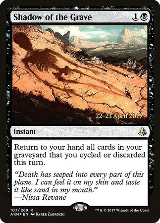 Shadow of the Grave [Amonkhet Promos] | Event Horizon Hobbies CA