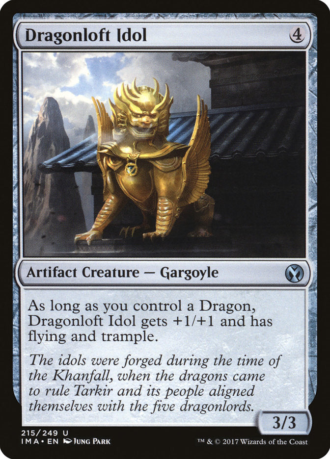 Dragonloft Idol [Iconic Masters] | Event Horizon Hobbies CA