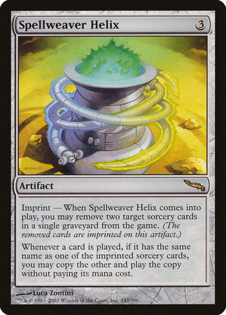 Spellweaver Helix [Mirrodin] | Event Horizon Hobbies CA