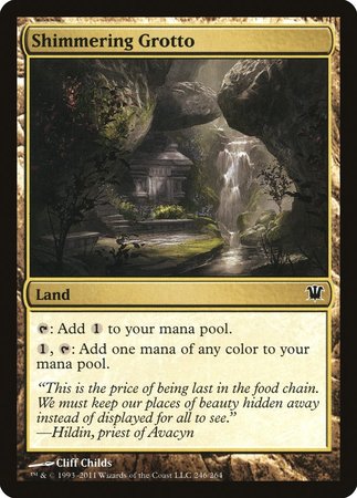 Shimmering Grotto [Innistrad] | Event Horizon Hobbies CA