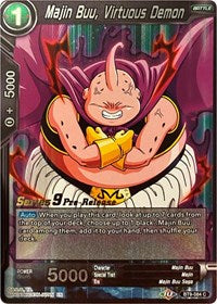 Majin Buu, Virtuous Demon (BT9-084) [Universal Onslaught Prerelease Promos] | Event Horizon Hobbies CA