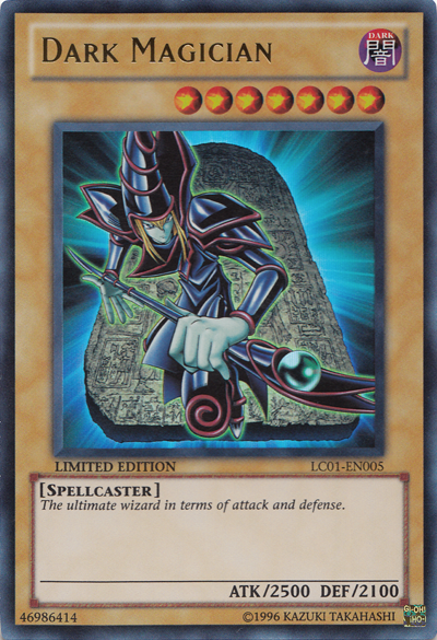 Dark Magician [LC01-EN005] Ultra Rare | Event Horizon Hobbies CA