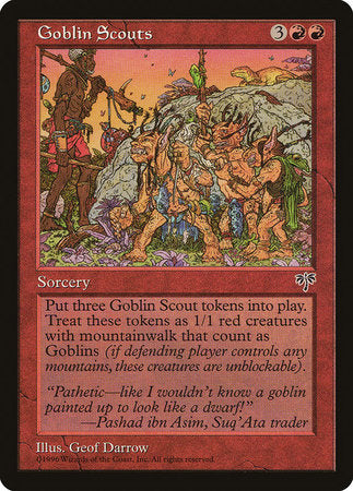 Goblin Scouts [Mirage] | Event Horizon Hobbies CA