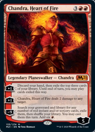 Chandra, Heart of Fire [Core Set 2021] | Event Horizon Hobbies CA