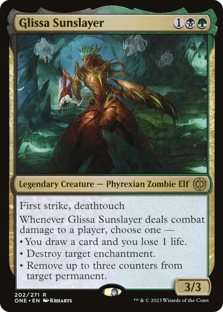 Glissa Sunslayer [Phyrexia: All Will Be One] | Event Horizon Hobbies CA