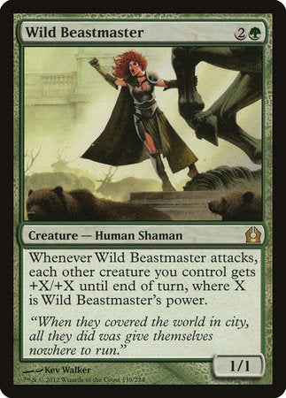 Wild Beastmaster [Return to Ravnica] | Event Horizon Hobbies CA