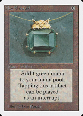 Mox Emerald [Unlimited Edition] | Event Horizon Hobbies CA