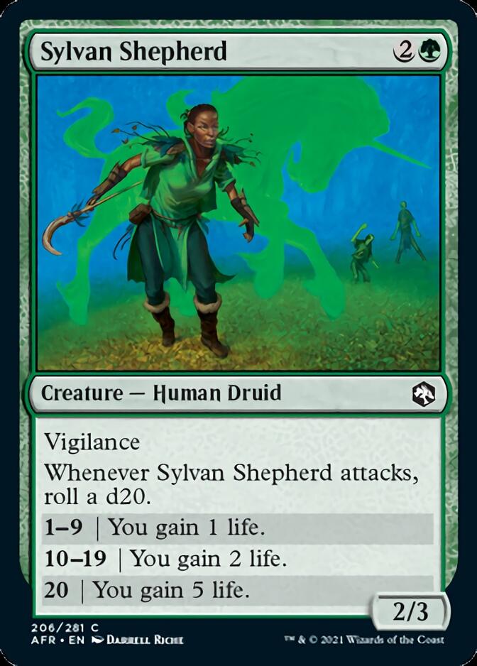 Sylvan Shepherd [Dungeons & Dragons: Adventures in the Forgotten Realms] | Event Horizon Hobbies CA