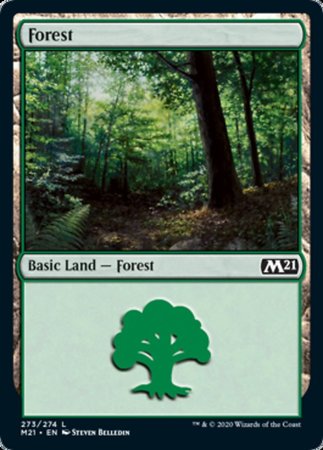 Forest (273) [Core Set 2021]