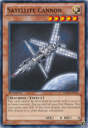 Satellite Cannon [SDCR-EN012] Common | Event Horizon Hobbies CA