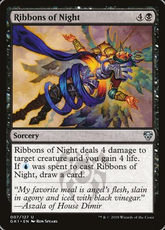 Ribbons of Night [GRN Guild Kit] | Event Horizon Hobbies CA