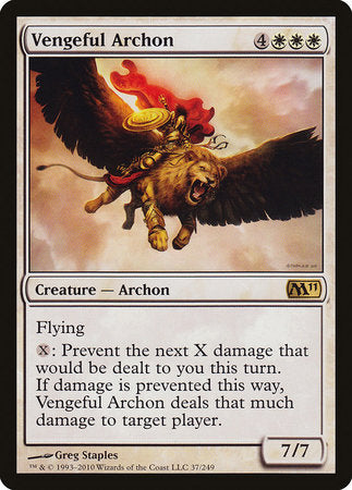 Vengeful Archon [Magic 2011] | Event Horizon Hobbies CA