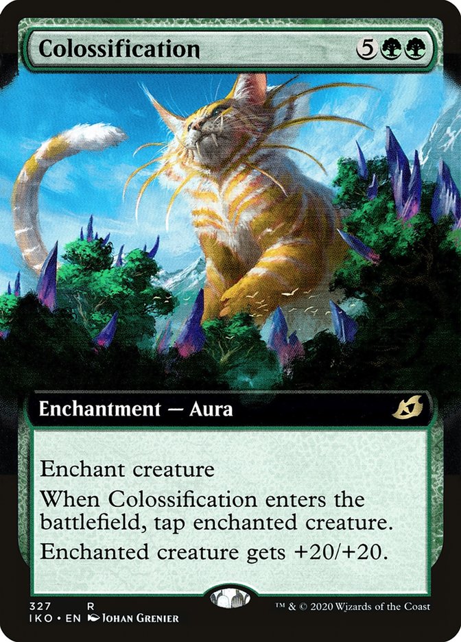 Colossification (Extended Art) [Ikoria: Lair of Behemoths] | Event Horizon Hobbies CA