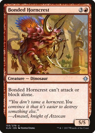 Bonded Horncrest [Ixalan] | Event Horizon Hobbies CA