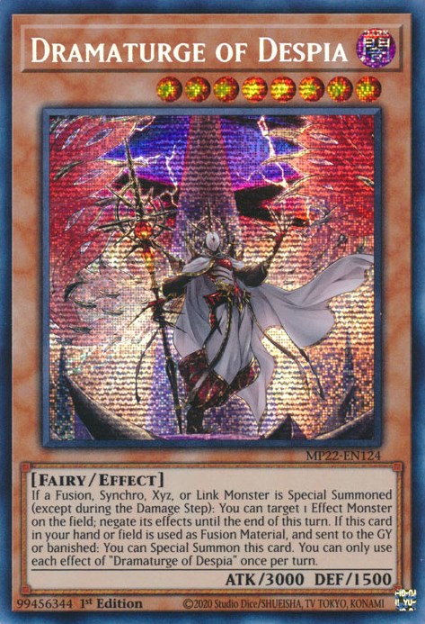 Dramaturge of Despia [MP22-EN124] Prismatic Secret Rare | Event Horizon Hobbies CA