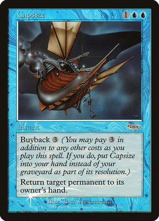 Capsize [Friday Night Magic 2003] | Event Horizon Hobbies CA