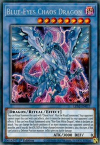 Blue-Eyes Chaos Dragon [LDS2-EN017] Secret Rare | Event Horizon Hobbies CA
