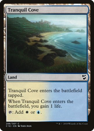 Tranquil Cove [Commander 2018] | Event Horizon Hobbies CA