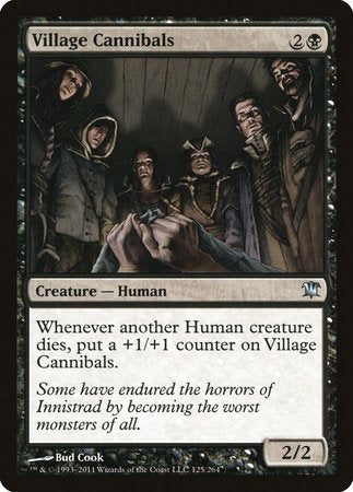 Village Cannibals [Innistrad] | Event Horizon Hobbies CA