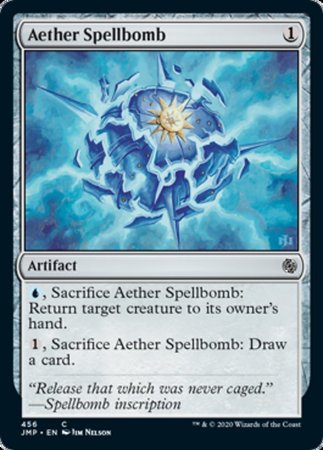 Aether Spellbomb [Jumpstart] | Event Horizon Hobbies CA