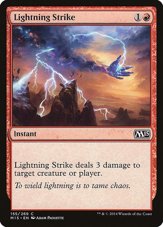 Lightning Strike [Magic 2015] | Event Horizon Hobbies CA