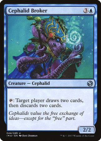 Cephalid Broker [Iconic Masters] | Event Horizon Hobbies CA