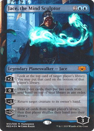 Jace, the Mind Sculptor [Mythic Edition] | Event Horizon Hobbies CA