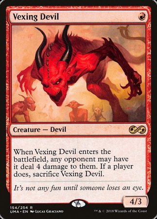 Vexing Devil [Ultimate Masters] | Event Horizon Hobbies CA