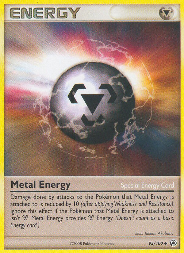 Metal Energy (95/100) [Diamond & Pearl: Majestic Dawn] | Event Horizon Hobbies CA