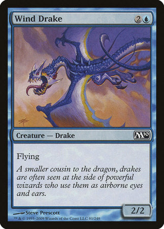 Wind Drake [Magic 2010] | Event Horizon Hobbies CA