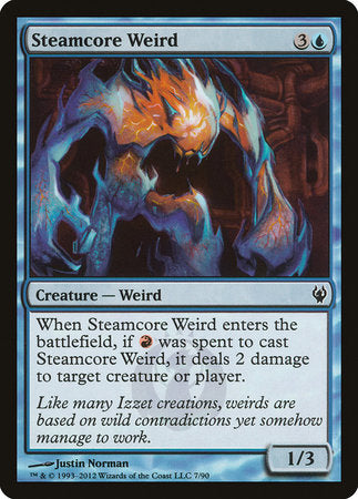 Steamcore Weird [Duel Decks: Izzet vs. Golgari] | Event Horizon Hobbies CA