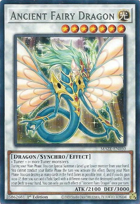 Ancient Fairy Dragon [MAZE-EN050] Rare | Event Horizon Hobbies CA