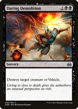 Daring Demolition [Aether Revolt] | Event Horizon Hobbies CA