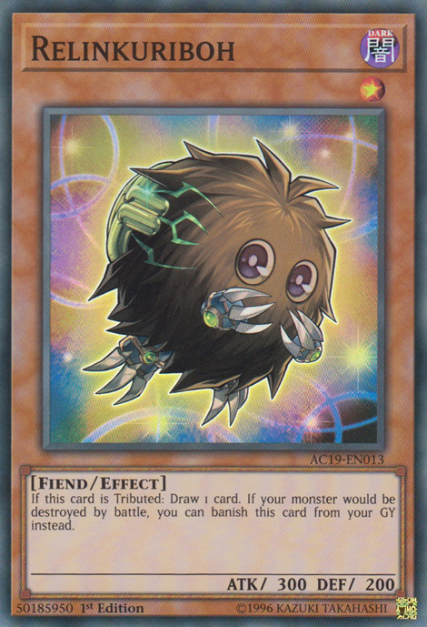 Relinkuriboh [AC19-EN013] Super Rare | Event Horizon Hobbies CA