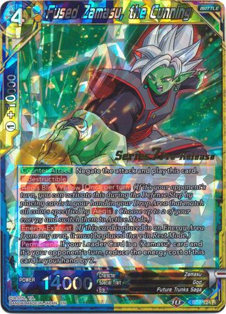 Fused Zamasu, the Cunning (BT7-124_PR) [Assault of the Saiyans Prerelease Promos] | Event Horizon Hobbies CA