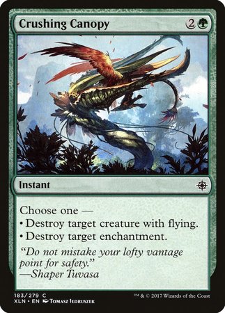 Crushing Canopy [Ixalan] | Event Horizon Hobbies CA