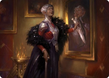 Evelyn, the Covetous Art Card [Streets of New Capenna Art Series] | Event Horizon Hobbies CA