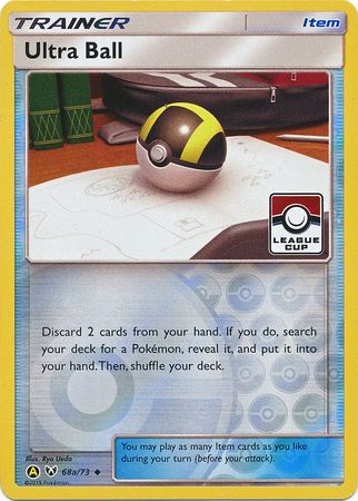 Ultra Ball (68a/73) (League Promo) [Sun & Moon: Shining Legends] | Event Horizon Hobbies CA