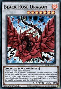 Black Rose Dragon [LDS2-EN110] Ultra Rare | Event Horizon Hobbies CA