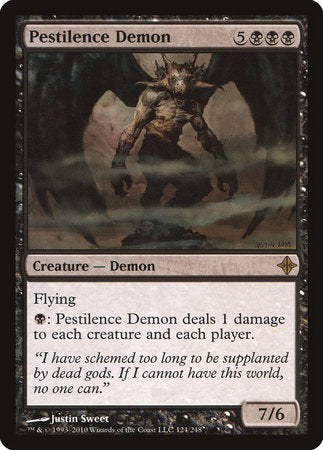 Pestilence Demon [Rise of the Eldrazi] | Event Horizon Hobbies CA