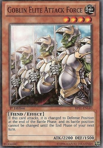 Goblin Elite Attack Force [BP01-EN140] Starfoil Rare | Event Horizon Hobbies CA