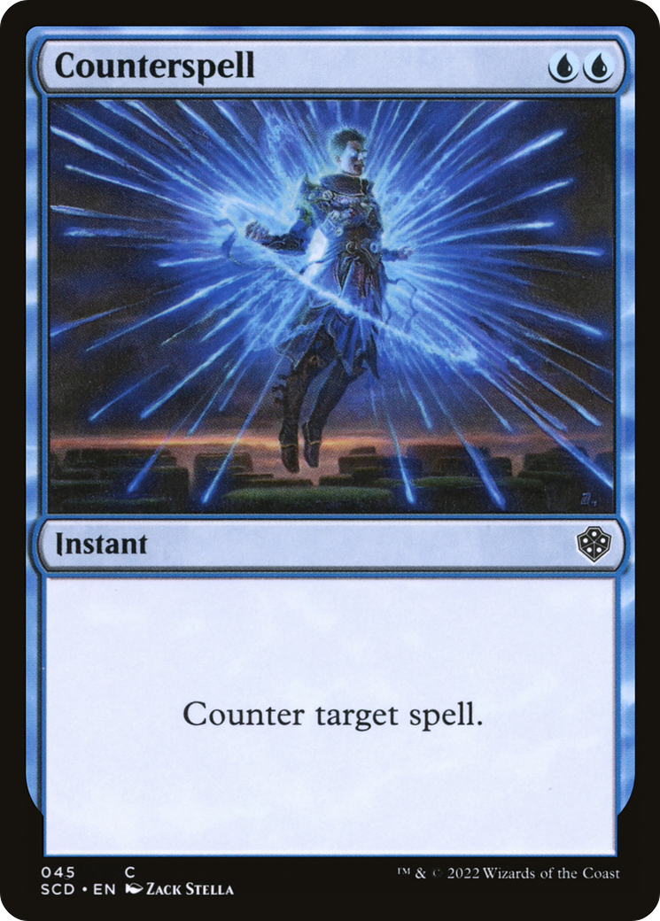 Counterspell [Starter Commander Decks] | Event Horizon Hobbies CA