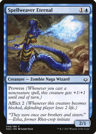 Spellweaver Eternal [Hour of Devastation] | Event Horizon Hobbies CA