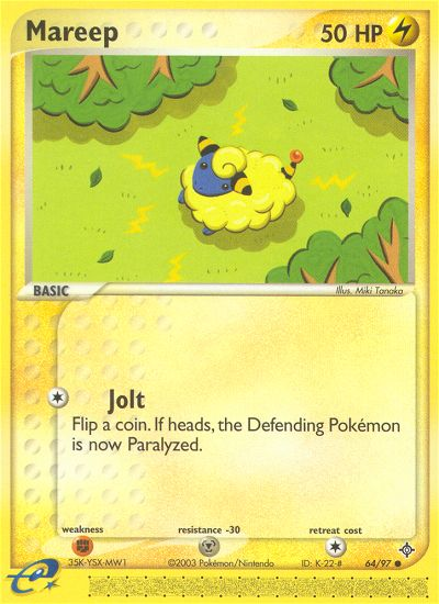 Mareep (64/97) [EX: Dragon] | Event Horizon Hobbies CA