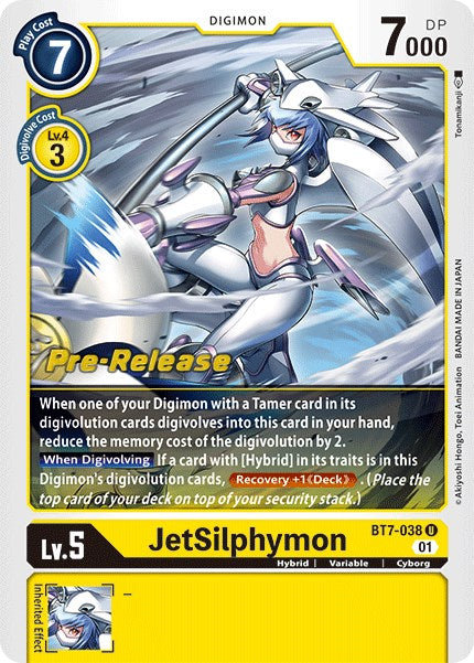 JetSilphymon [BT7-038] [Next Adventure Pre-Release Cards] | Event Horizon Hobbies CA