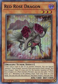 Red Rose Dragon (Green) [LDS2-EN108] Ultra Rare | Event Horizon Hobbies CA