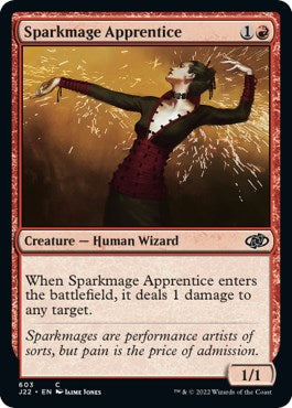 Sparkmage Apprentice [Jumpstart 2022] | Event Horizon Hobbies CA